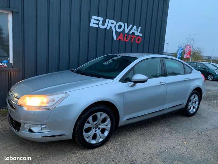 Citroen C5 1.6 HDi 110CH Confort Gris - 5