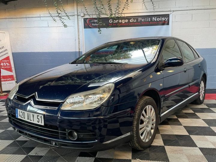 Citroen C5 1.6 HDI110 PACK Bleu F - 1