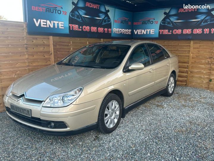 Citroen C5 2.0 HDi 136CH Exclusive Beige - 1