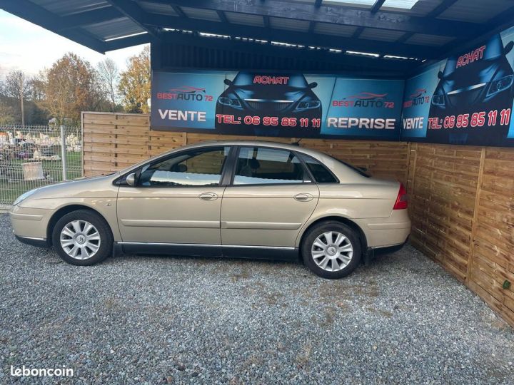 Citroen C5 2.0 HDi 136CH Exclusive Beige - 5