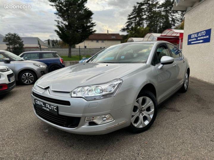 Citroen C5 2.0 HDi 140ch Exclusive 1er Main Gris - 1