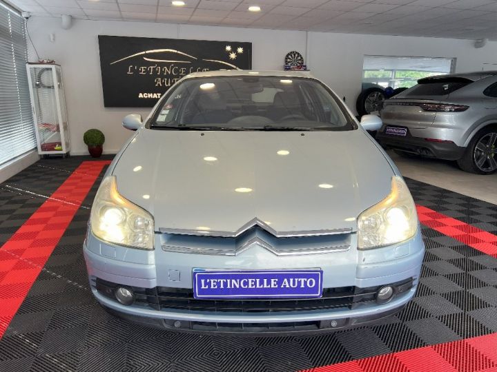 Citroen C5 2.2 HDi 16V 136 FAP Exclusive A Bleu Clair - 10