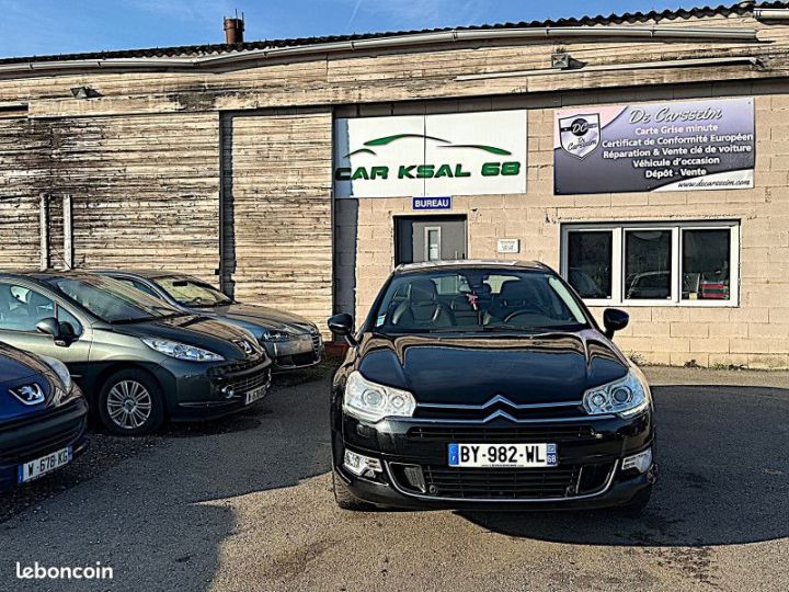 Citroen C5 2.2 HDI200 FAP SERIE NOIRE BVA6  - 2