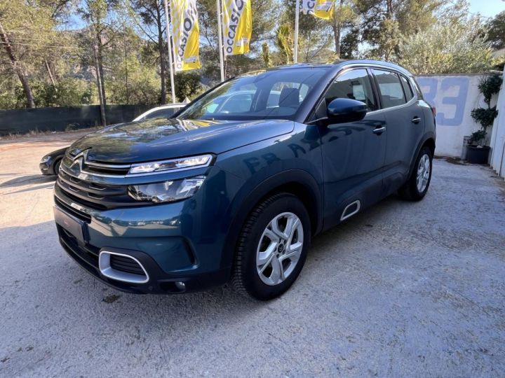 Citroen C5 AIRCROSS 1.2 PureTech 12V - 130 S&S - BV EAT8 Business PHASE 1 Bleu foncé - 3