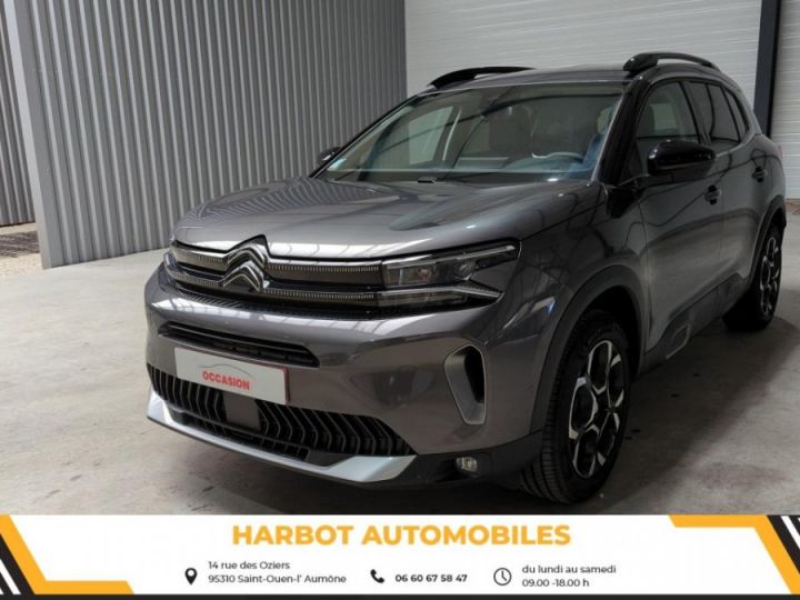 Citroen C5 aircross 1.2 puretech 130cv eat8 shine Gris platinium - 2