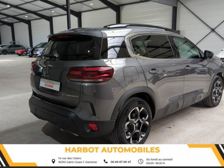 Citroen C5 aircross 1.2 puretech 130cv eat8 shine Gris platinium - 4