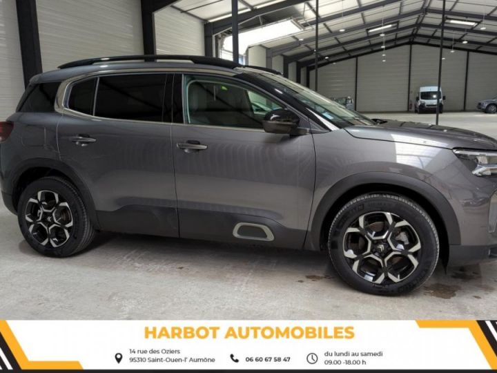 Citroen C5 aircross 1.2 puretech 130cv eat8 shine Gris platinium - 1