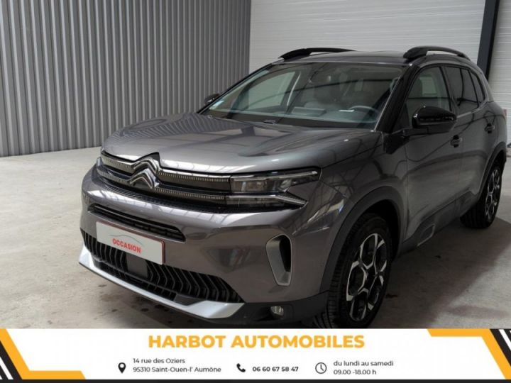 Citroen C5 aircross 1.2 puretech 130cv eat8 shine Gris platinium - 2