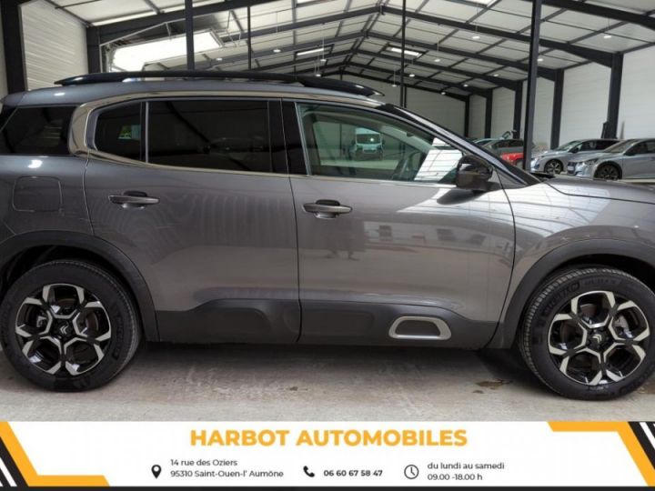 Citroen C5 aircross 1.2 puretech 130cv eat8 shine Gris platinium - 3