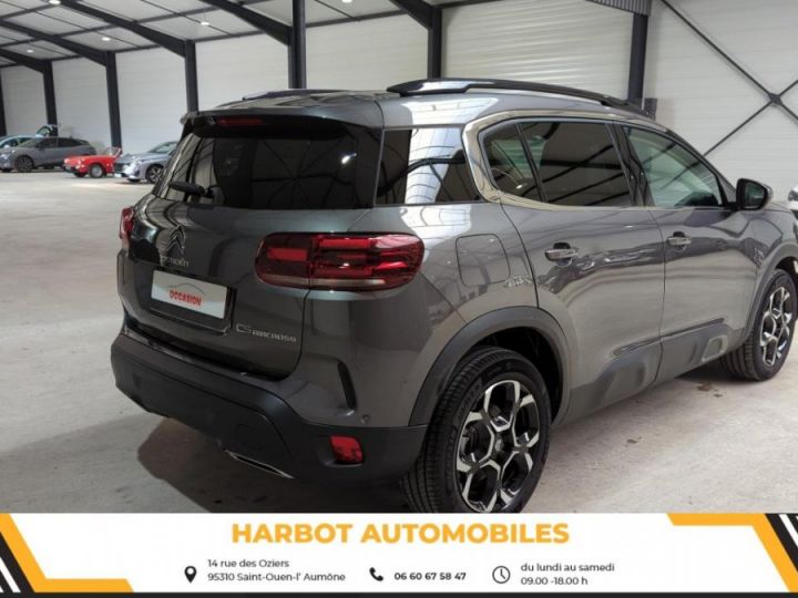 Citroen C5 aircross 1.2 puretech 130cv eat8 shine Gris platinium - 4