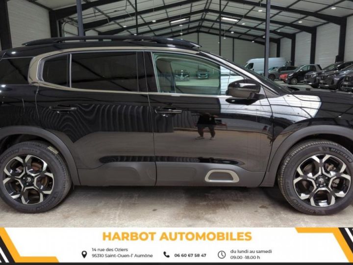 Citroen C5 aircross 1.2 puretech 130cv eat8 shine + pack confort Noir perla nera - 3