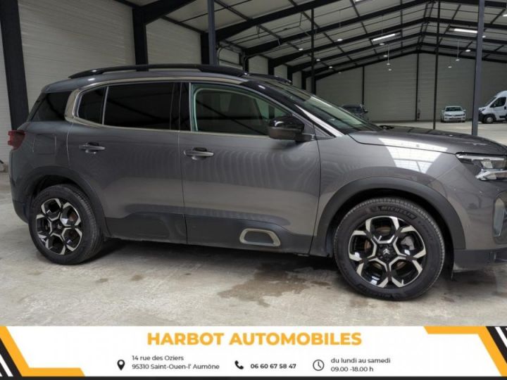 Citroen C5 aircross 1.2 puretech 130cv eat8 shine + pack confort Gris platinium - 1