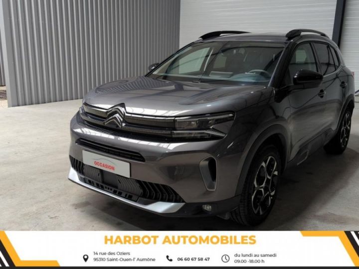 Citroen C5 aircross 1.2 puretech 130cv eat8 shine + pack confort Gris platinium - 2