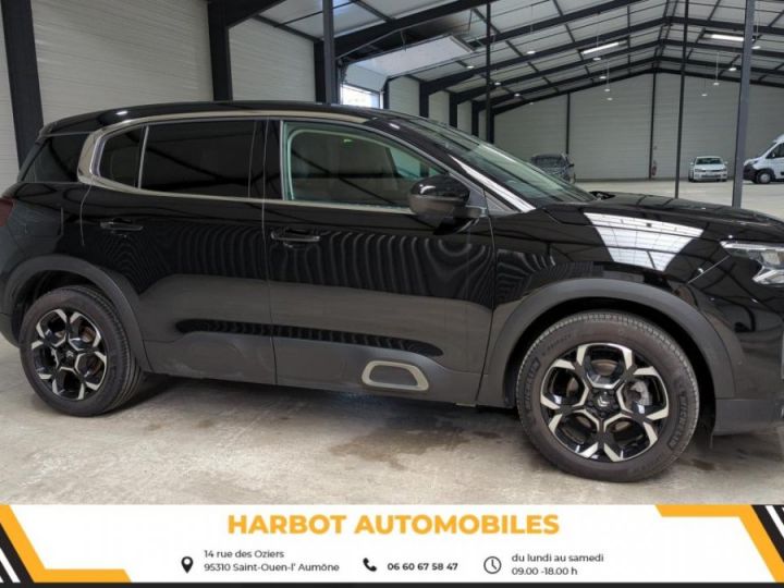 Citroen C5 aircross 1.2 puretech 130cv eat8 shine + pack confort + pack park assist Noir perla nera - 1