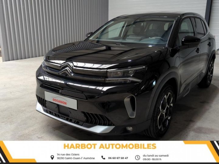 Citroen C5 aircross 1.2 puretech 130cv eat8 shine + pack confort + pack park assist Noir perla nera - 2