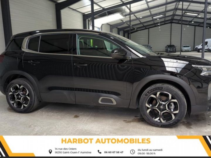 Citroen C5 aircross 1.2 puretech 130cv eat8 shine + pack confort + pack park assist Noir perla nera - 1