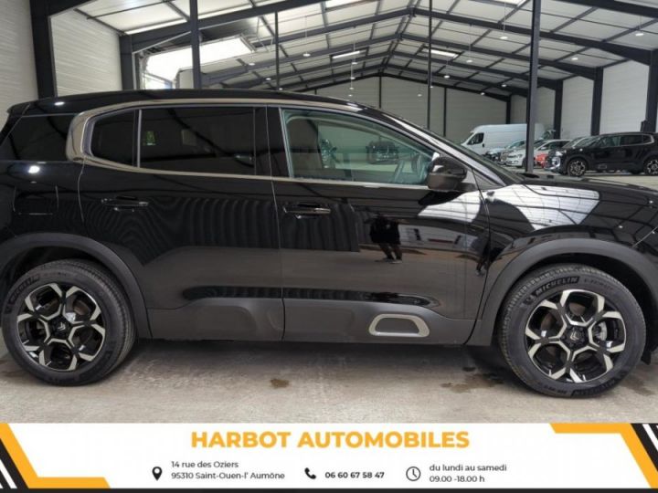 Citroen C5 aircross 1.2 puretech 130cv eat8 shine + pack confort + pack park assist Noir perla nera - 3