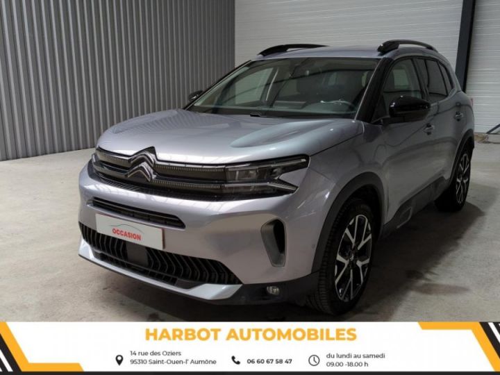 Citroen C5 aircross 1.2 puretech 130cv eat8 shine pack + hayon mains libres Gris acier - 2