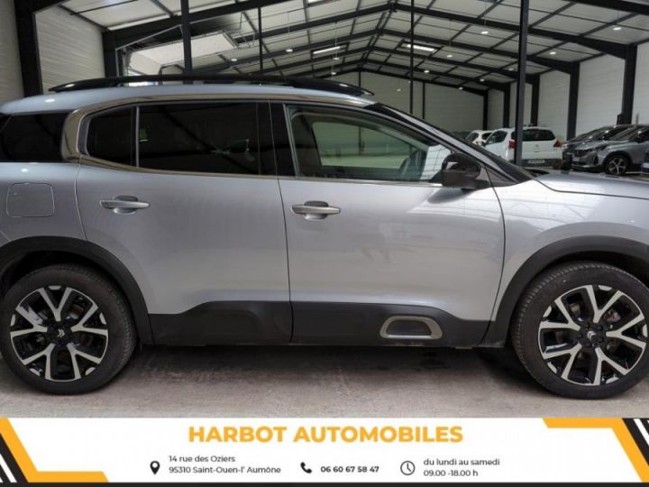 Citroen C5 aircross 1.2 puretech 130cv eat8 shine pack + hayon mains libres Gris acier - 3