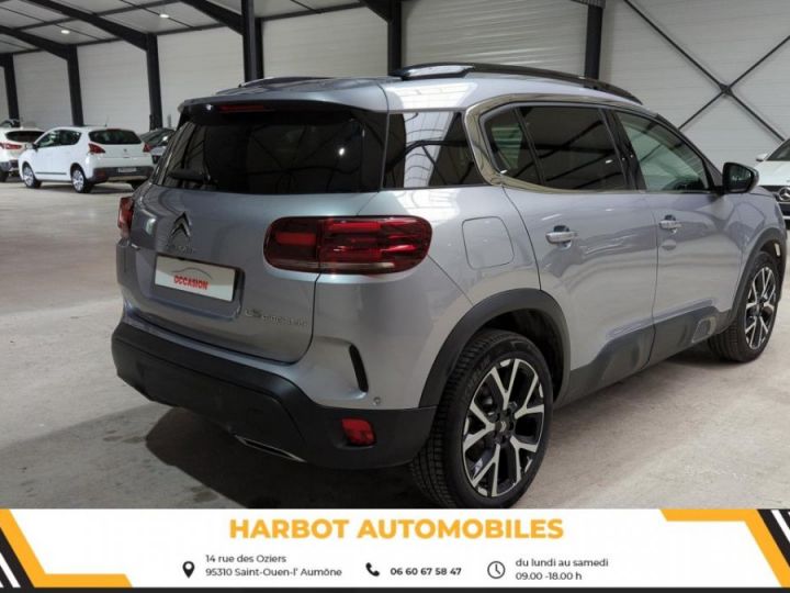 Citroen C5 aircross 1.2 puretech 130cv eat8 shine pack + hayon mains libres Gris acier - 4