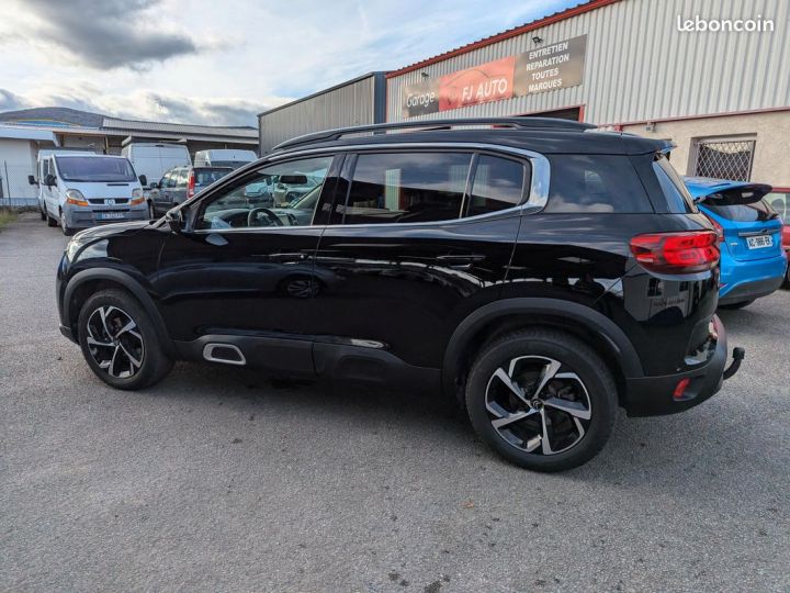 Citroen C5 Aircross 1.5 blue hdi 130 eat8 shine, attelage Noir - 3