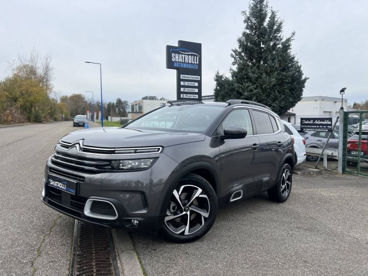 Citroen C5 Aircross 1.5 BlueHDi 130ch S&S Shine 33,000Kms GPS Caméra CarPlay GRIS - 1