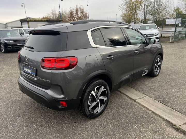 Citroen C5 Aircross 1.5 BlueHDi 130ch S&S Shine 33,000Kms GPS Caméra CarPlay GRIS - 4