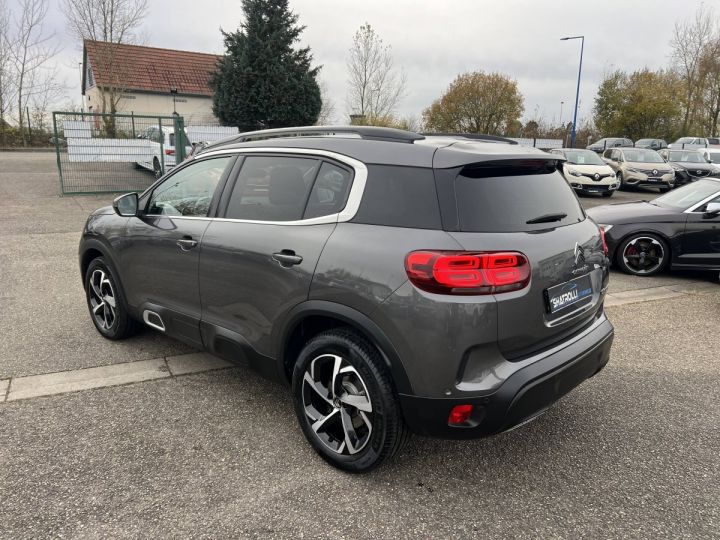 Citroen C5 Aircross 1.5 BlueHDi 130ch S&S Shine 33,000Kms GPS Caméra CarPlay GRIS - 5