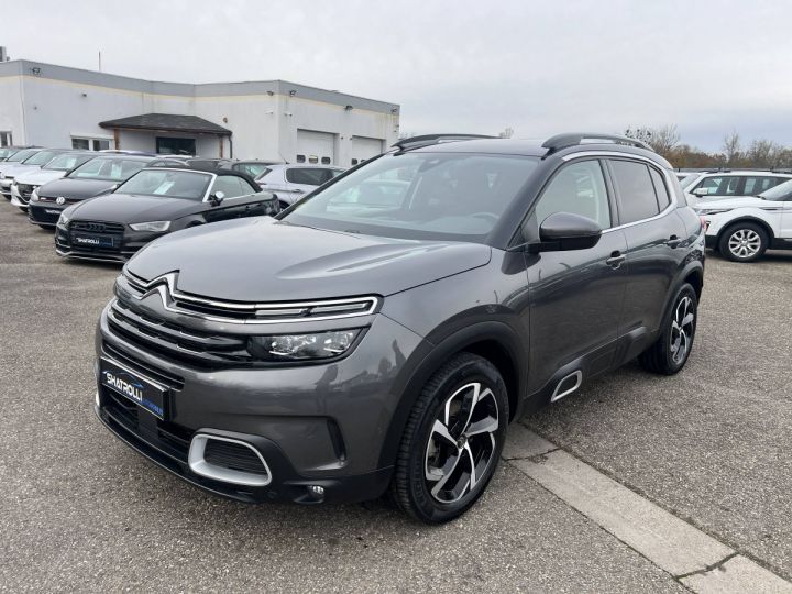 Citroen C5 Aircross 1.5 BlueHDi 130ch S&S Shine 33,000Kms GPS Caméra CarPlay GRIS - 24