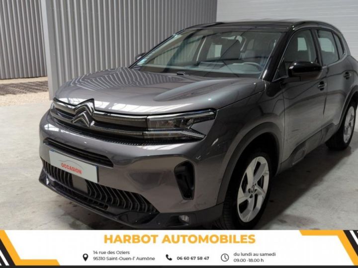 Citroen C5 aircross 1.5 bluehdi 130cv eat8 feel + radar av + camera de recul Gris platinium / toit noir - 2