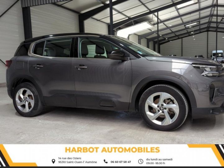 Citroen C5 aircross 1.5 bluehdi 130cv eat8 feel + radar av + camera de recul Gris platinium / toit noir - 1