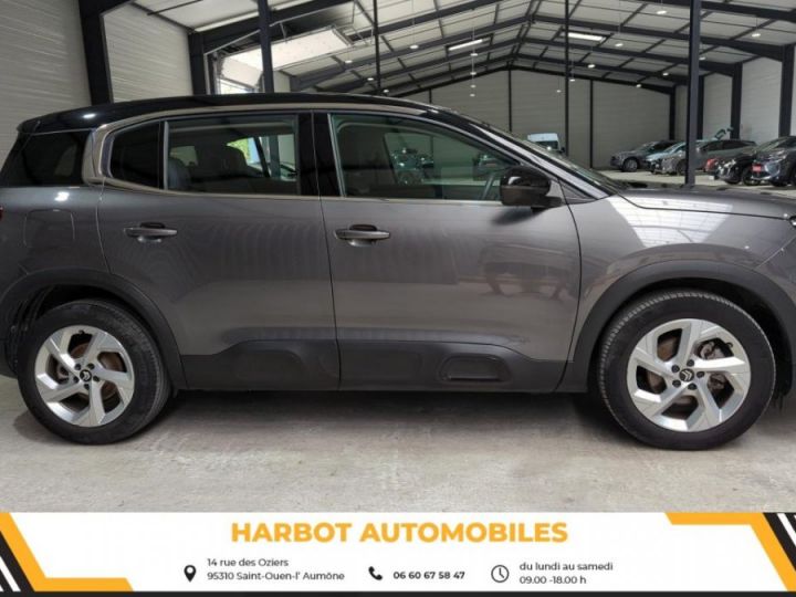 Citroen C5 aircross 1.5 bluehdi 130cv eat8 feel + radar av + camera de recul Gris platinium / toit noir - 3