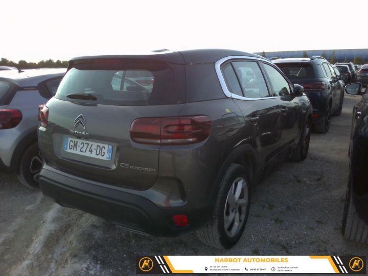 Citroen C5 aircross 1.5 bluehdi 130cv eat8 feel + radar av + camera de recul Gris platinium / toit noir - 2