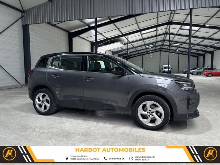 Citroen C5 aircross 1.5 bluehdi 130cv eat8 feel + radar av + camera de recul Gris platinium / toit noir - 1