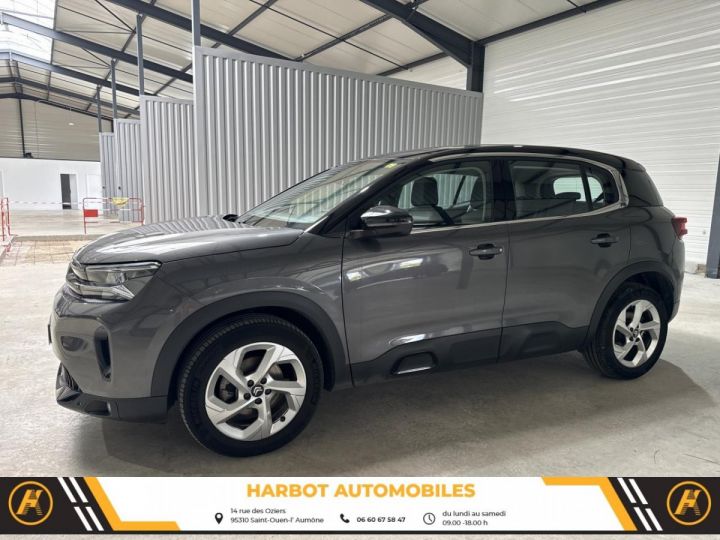 Citroen C5 aircross 1.5 bluehdi 130cv eat8 feel + radar av + camera de recul Gris platinium / toit noir - 2