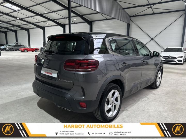 Citroen C5 aircross 1.5 bluehdi 130cv eat8 feel + radar av + camera de recul Gris platinium / toit noir - 4