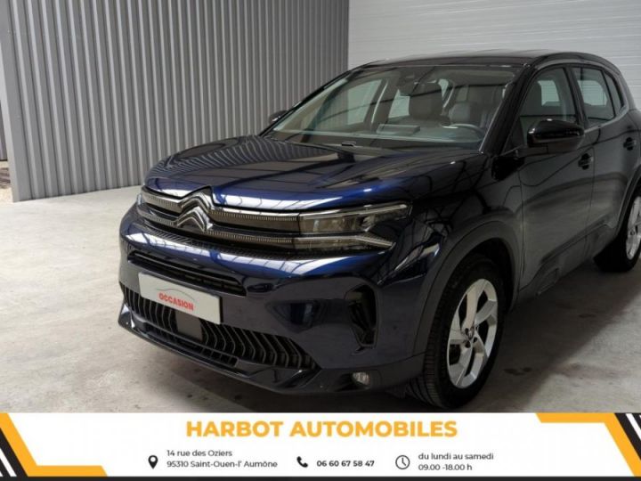 Citroen C5 aircross 1.5 bluehdi 130cv eat8 feel + radar av + camera de recul Bleu eclipse / toit noir - 2