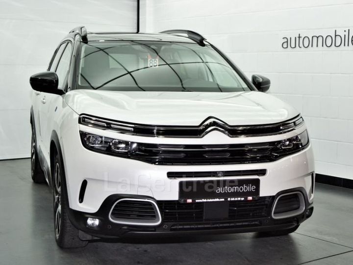 Citroen C5 AIRCROSS 1.6 HYBRID 225 SHINE E-EAT8 blanc metal - 4