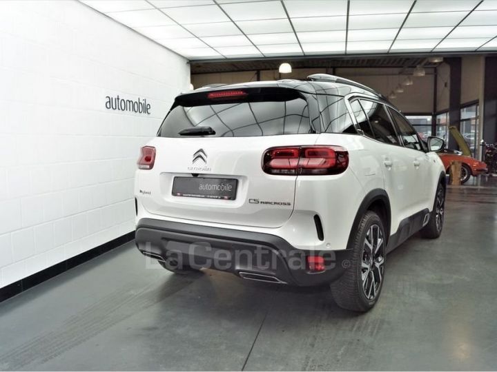 Citroen C5 AIRCROSS 1.6 HYBRID 225 SHINE E-EAT8 blanc metal - 5