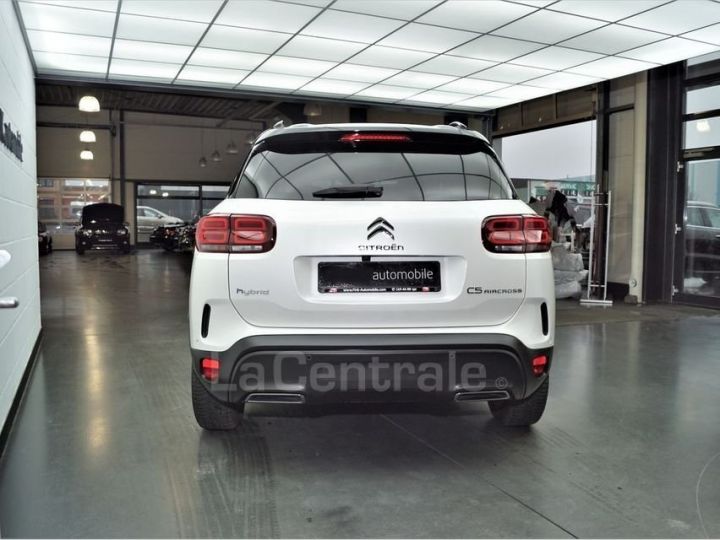 Citroen C5 AIRCROSS 1.6 HYBRID 225 SHINE E-EAT8 blanc metal - 6