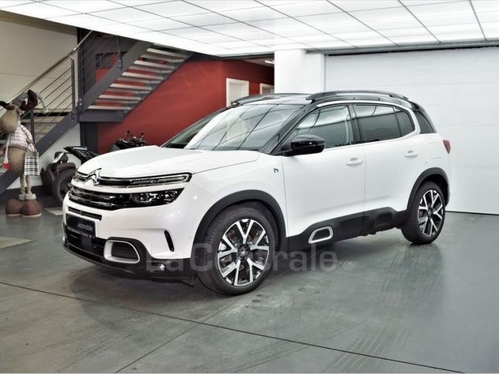 Citroen C5 AIRCROSS 1.6 HYBRID 225 SHINE E-EAT8 blanc metal - 13