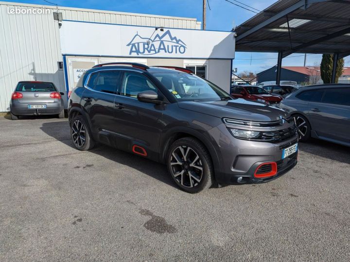 Citroen C5 Aircross 2.0 blue hdi 180 eat8 shine, 55000 km Gris - 1