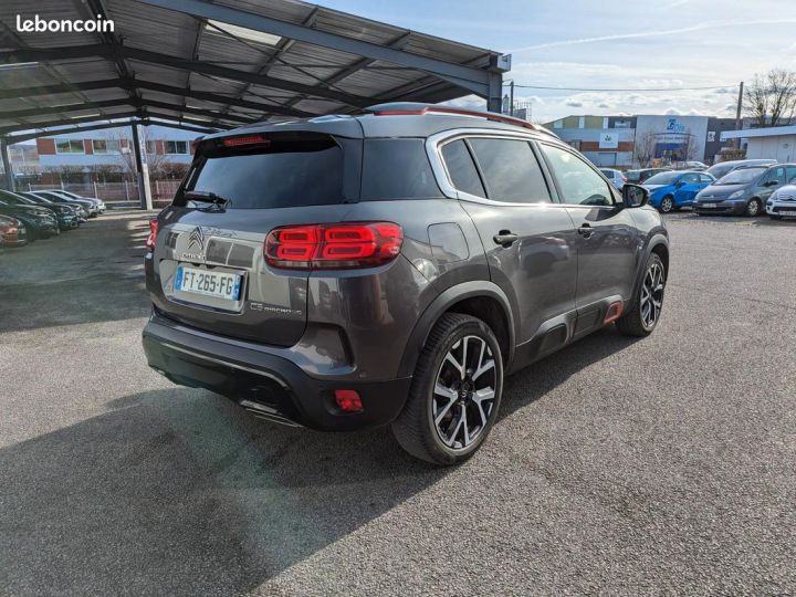 Citroen C5 Aircross 2.0 blue hdi 180 eat8 shine, 55000 km Gris - 3