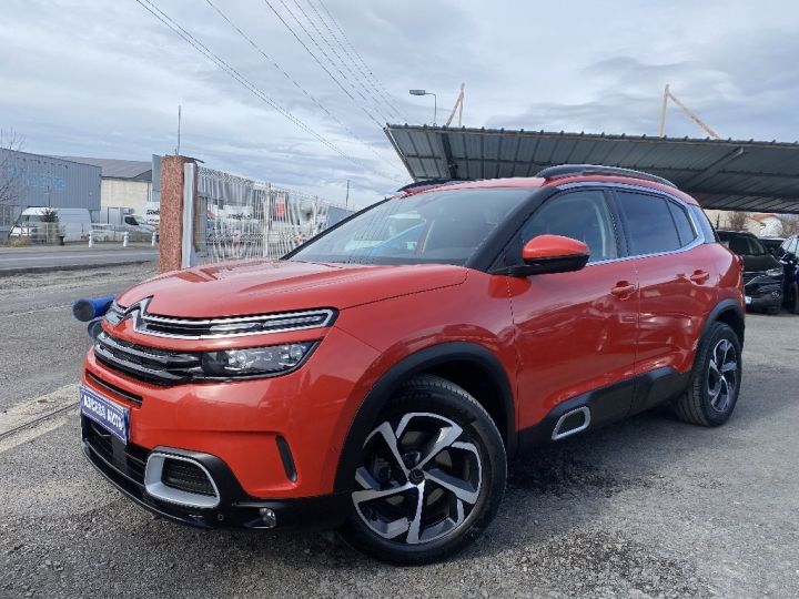 Citroen C5 AIRCROSS BlueHDi 130 BVM6 Shine Rouge - 1