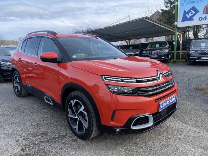 Citroen C5 AIRCROSS BlueHDi 130 BVM6 Shine Rouge - 10