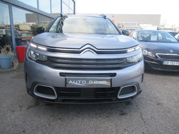 Citroen C5 AIRCROSS BlueHDi 130 SetS EAT8 Shine Gris Foncé - 2