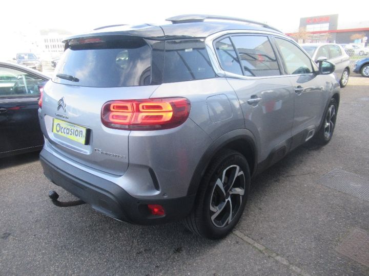 Citroen C5 AIRCROSS BlueHDi 130 SetS EAT8 Shine Gris Foncé - 4