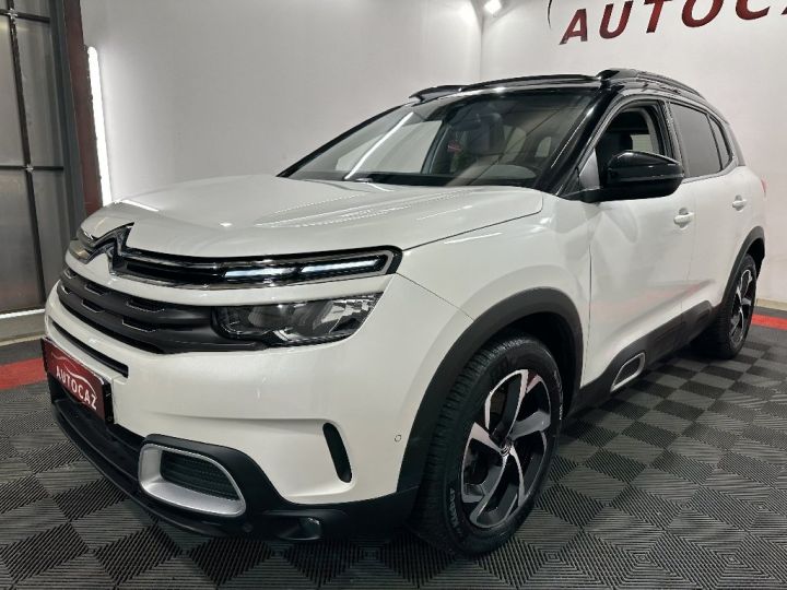 Citroen C5 AIRCROSS BlueHDi 130 Shine +78000KMS+2020 +TOIT OUVRANT Blanc Nacré - 3