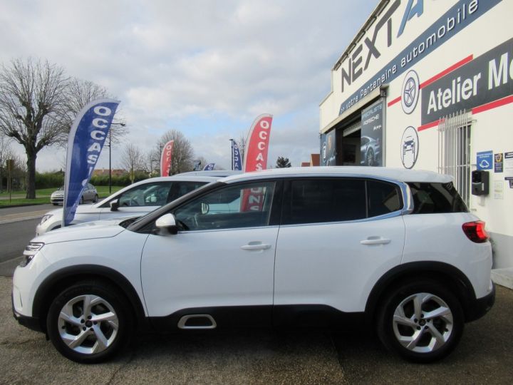 Citroen C5 AIRCROSS BLUEHDI 130CH S&S BUSINESS EAT8 E6.D Blanc - 5