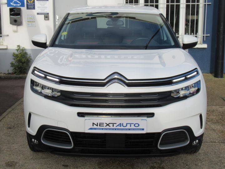 Citroen C5 AIRCROSS BLUEHDI 130CH S&S BUSINESS EAT8 E6.D Blanc - 7